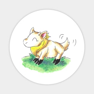 Little Goat Magnet